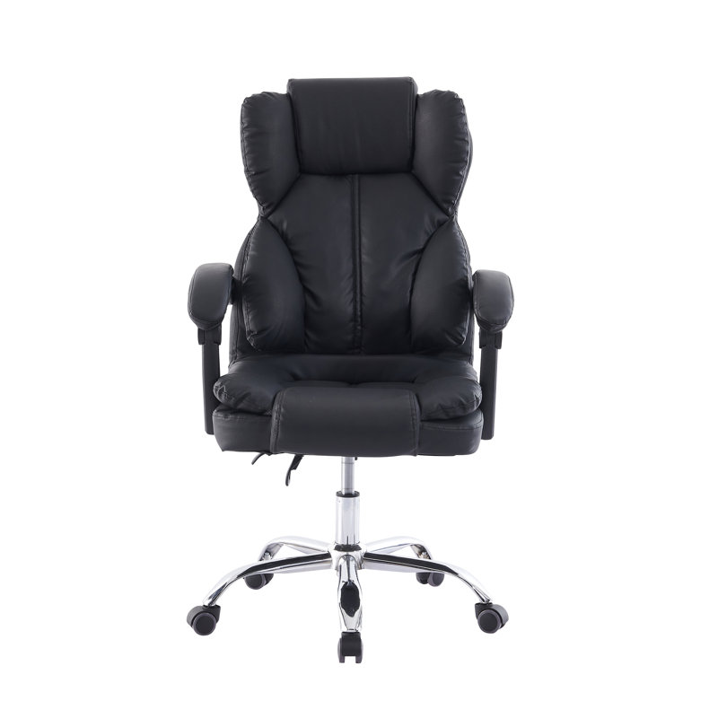 Fauteuil de direction Mathis, Noir