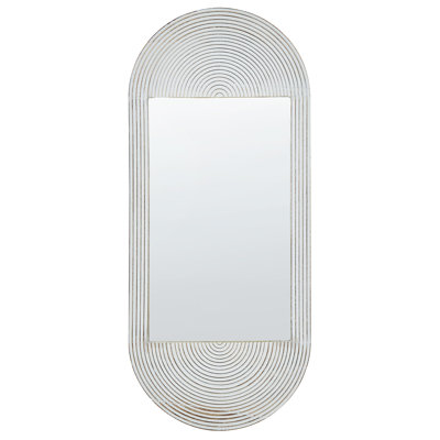 Tineo Solid Wood Arch Mirror