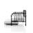 Twin Metal Daybed with Trundle-20472386