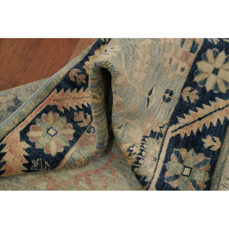 Tapis de couloir sophistiqué 3 x 22 avec des motifs orientaux indémodables