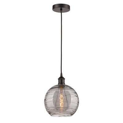 1 - Light Single Drop Pendant Pendant