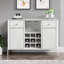 Bar de 42 po avec plateau en faux marbre Breeonna-941434759