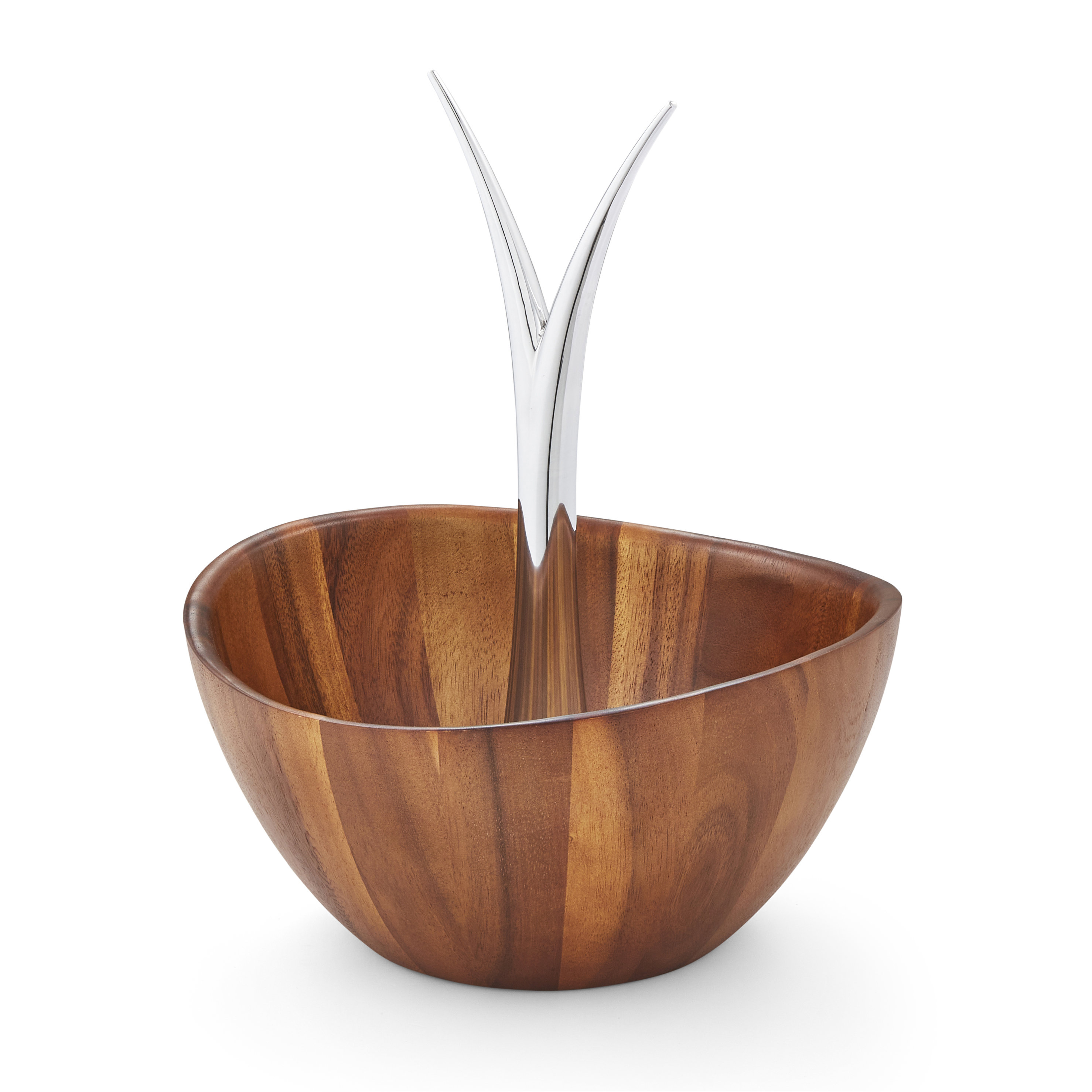 Namb Wood Serving Bowl Reviews Perigold