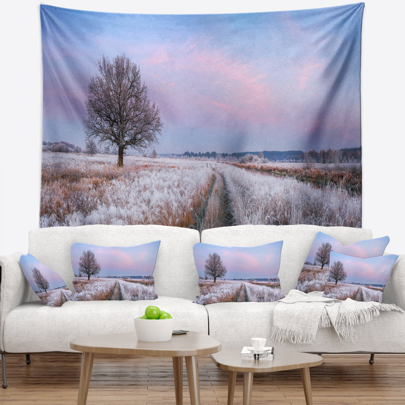 Polyester Tapestry, 32" H x 39" W