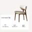 Table de salle à manger et chaise ovale-102351844