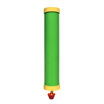 Rugged Ranch Poultry Feeder Hanging 2 Gallon Capacity Algae Resistant