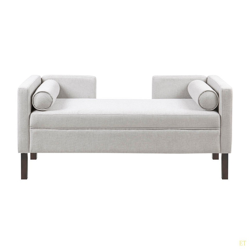 Banc d'appoint rembourré