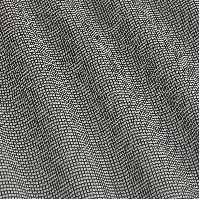 Net-Like Sheer | Area Fabric_AREA, Black
