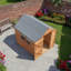 5 ft. W x 7 ft. D Garden Shed