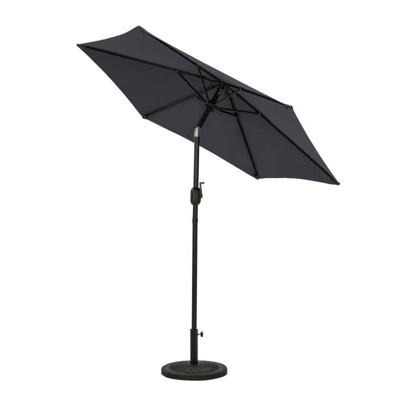 Parasol de marché Ishiro 90 "x 90", Gris ardoise