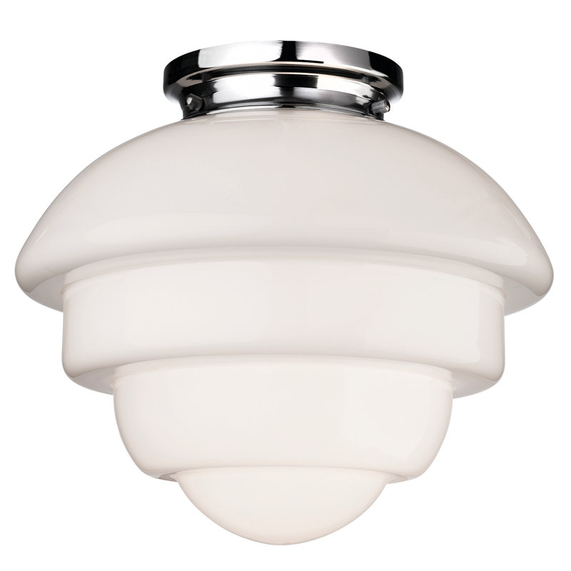 Glass Flush Mount