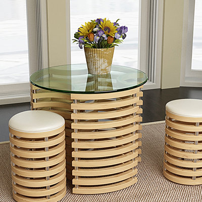 20" Round Tempered Glass Table Top, 1/4" Thick Clear Replacement Glass With Polished Edge For Coffee, Dining & Patio Tables