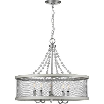 Millsaps 5 - Light Drum Chandelier