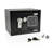 SereneLife Compact Electronic Security Safe with Key Lock-32001766