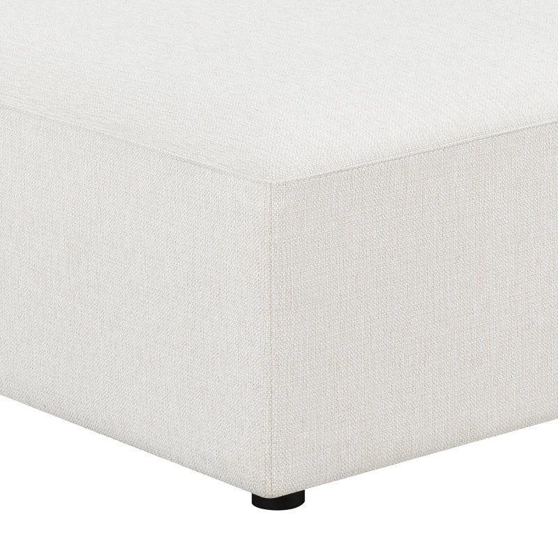 Repose-pieds carré standard de 35,4 po de largeur Dyerburg