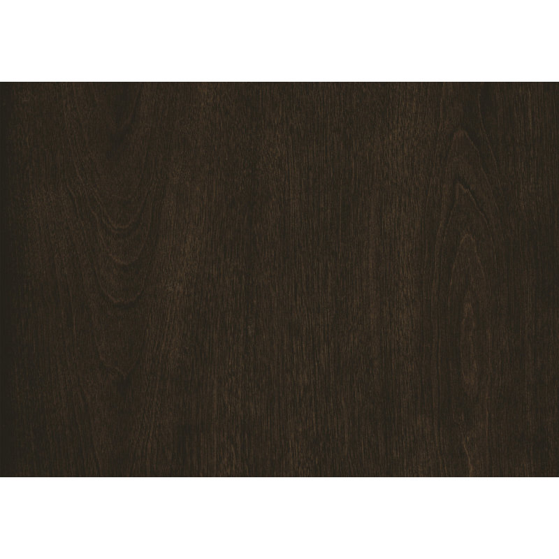 Table de bout moderne avec finition brune et plateau de tiroir