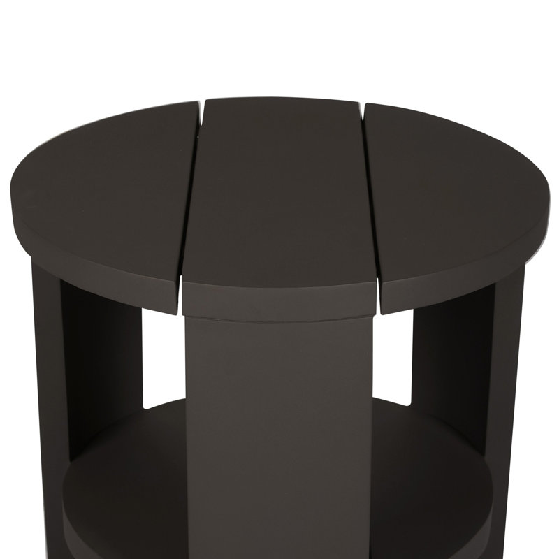 Roca Outdoor Rectangular Side Table
