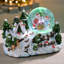 Christmas Snow Globe