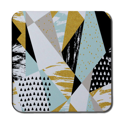 Square 6 Piece Coaster Set