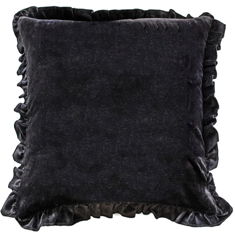 Sqaure Cushion, Black