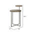 Table de bout en bois massif