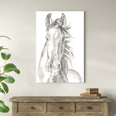 «Farm faces II», peinture sur toile