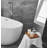 Fredericksburg 70'' x 33.5'' Soaking Acrylic Bathtub-108230025