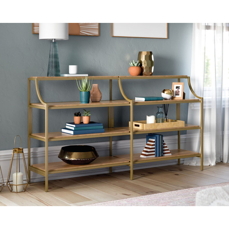 Sabatier 59.37'' Console Table, Brown