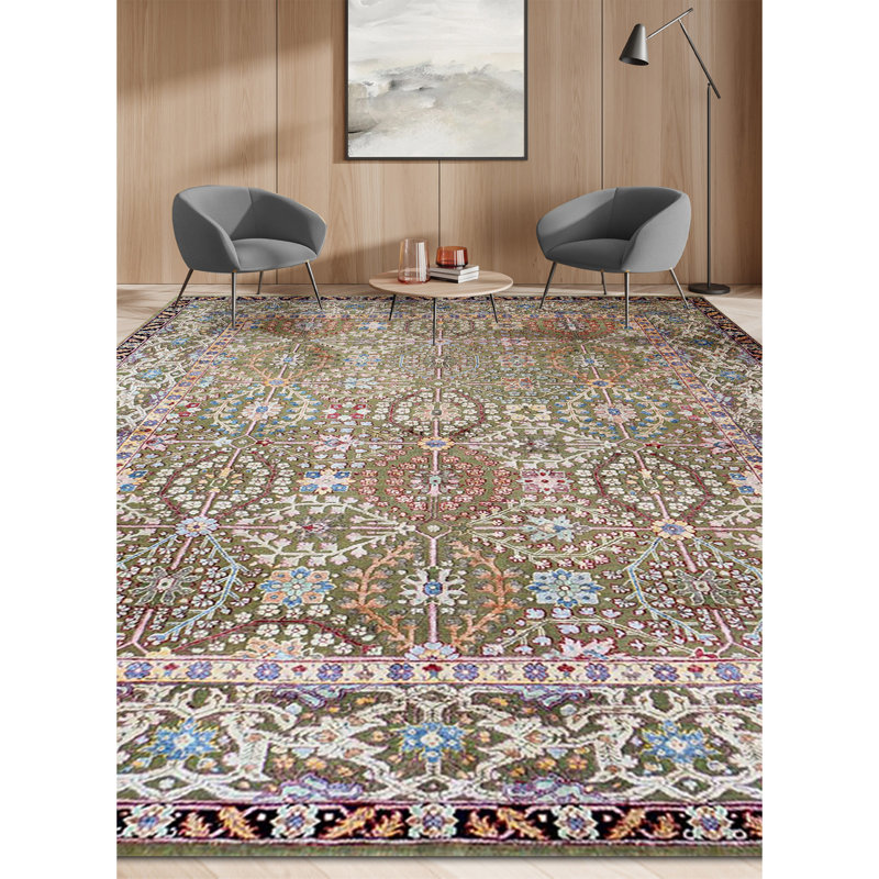 Moroccan Area Rug, Rectangle 12' x 15'