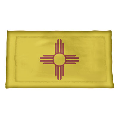 Taie décorative Katelyn Smith New Mexico Flag