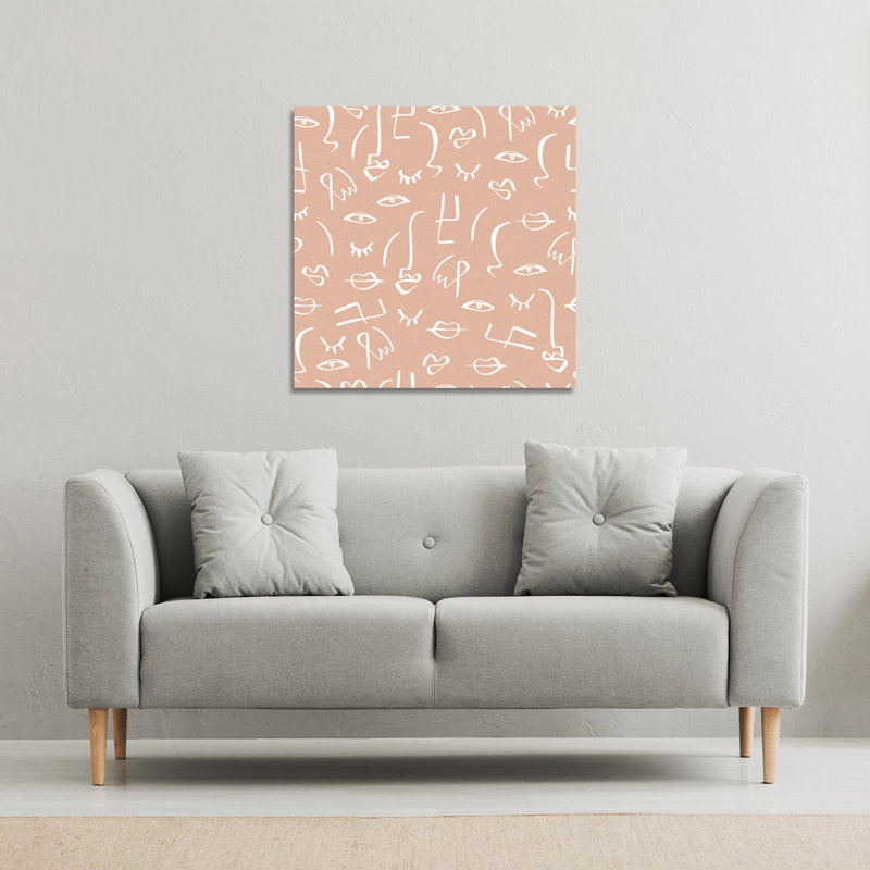 Andrew Lee - Wrapped Canvas Print, 46cm H x 46cm W x 4cm D