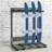 Damarco Wood Freestanding Ski/Surfboard Rack-1792146938