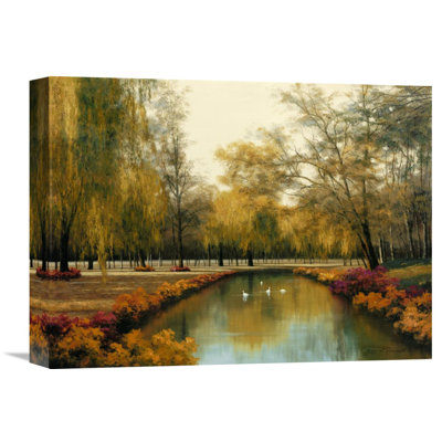 " Weeping Willow " by Diane Romanello