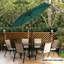 Cemil 225cm Market Parasol-1571194362