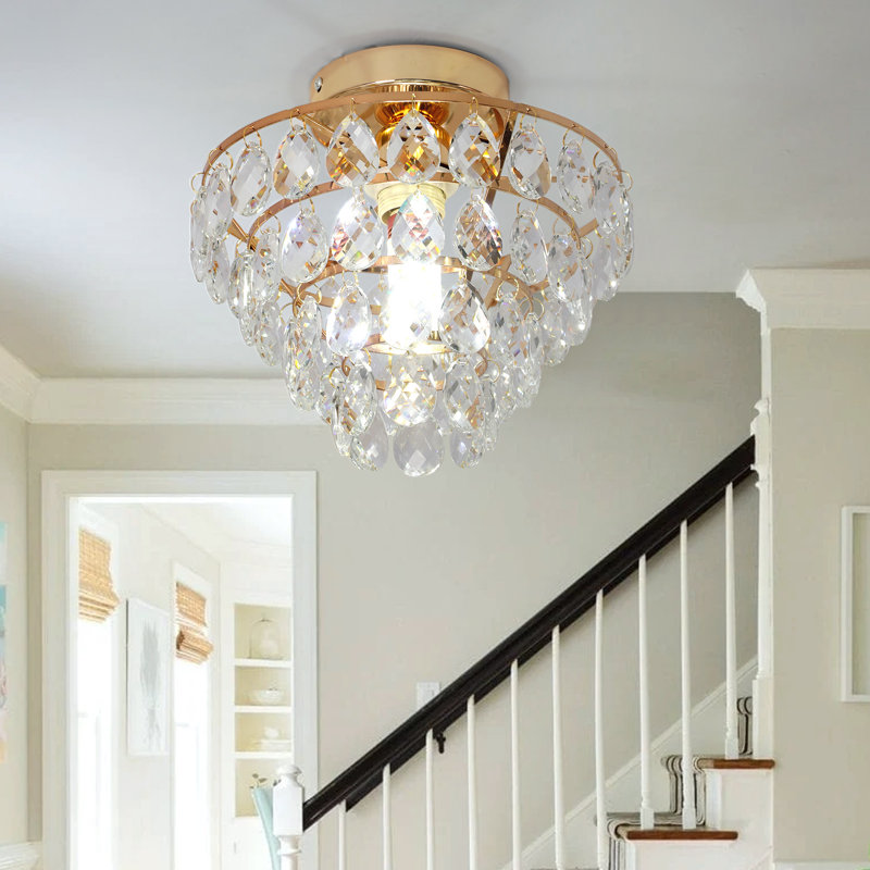 Slana Flush Mount, Gold