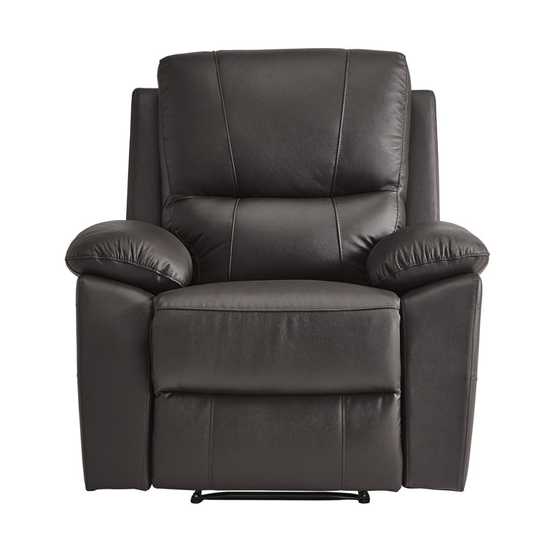 Annalease Faux Leather Recliner