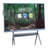 JYXCN 86" Smart Whiteboard Pro Wireless Sharing Interactive Dual System for Training Rooms, Classroom and Office