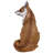 Fabian the Flamboyant Fox Garden Statue