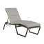 Chaise tissée Skye - Gris ardoise-876397069-869756214-869729011
