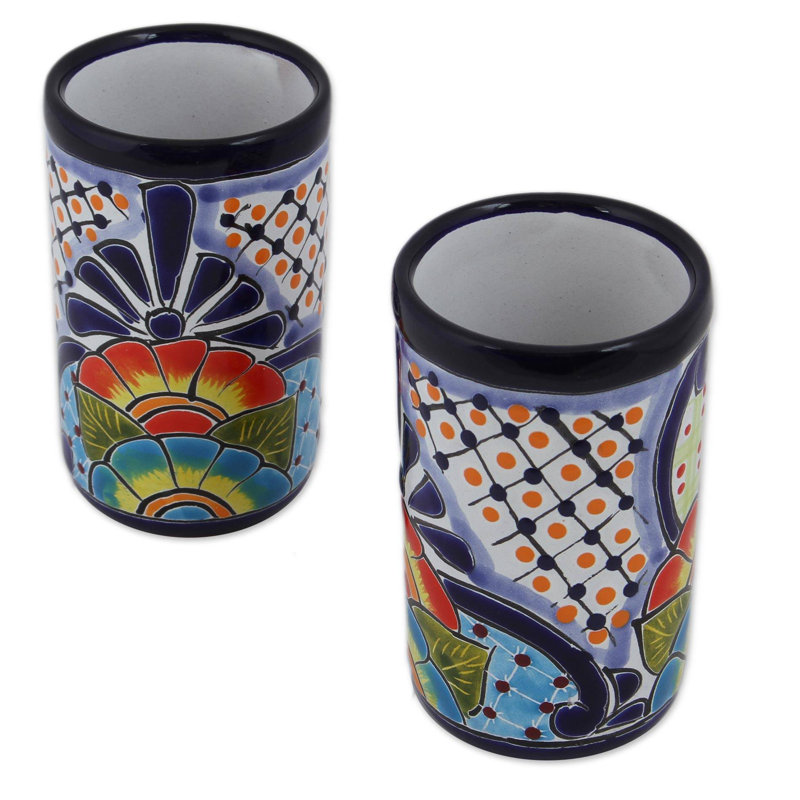 Embiid 13oz. Ceramic Drinking Glass Set