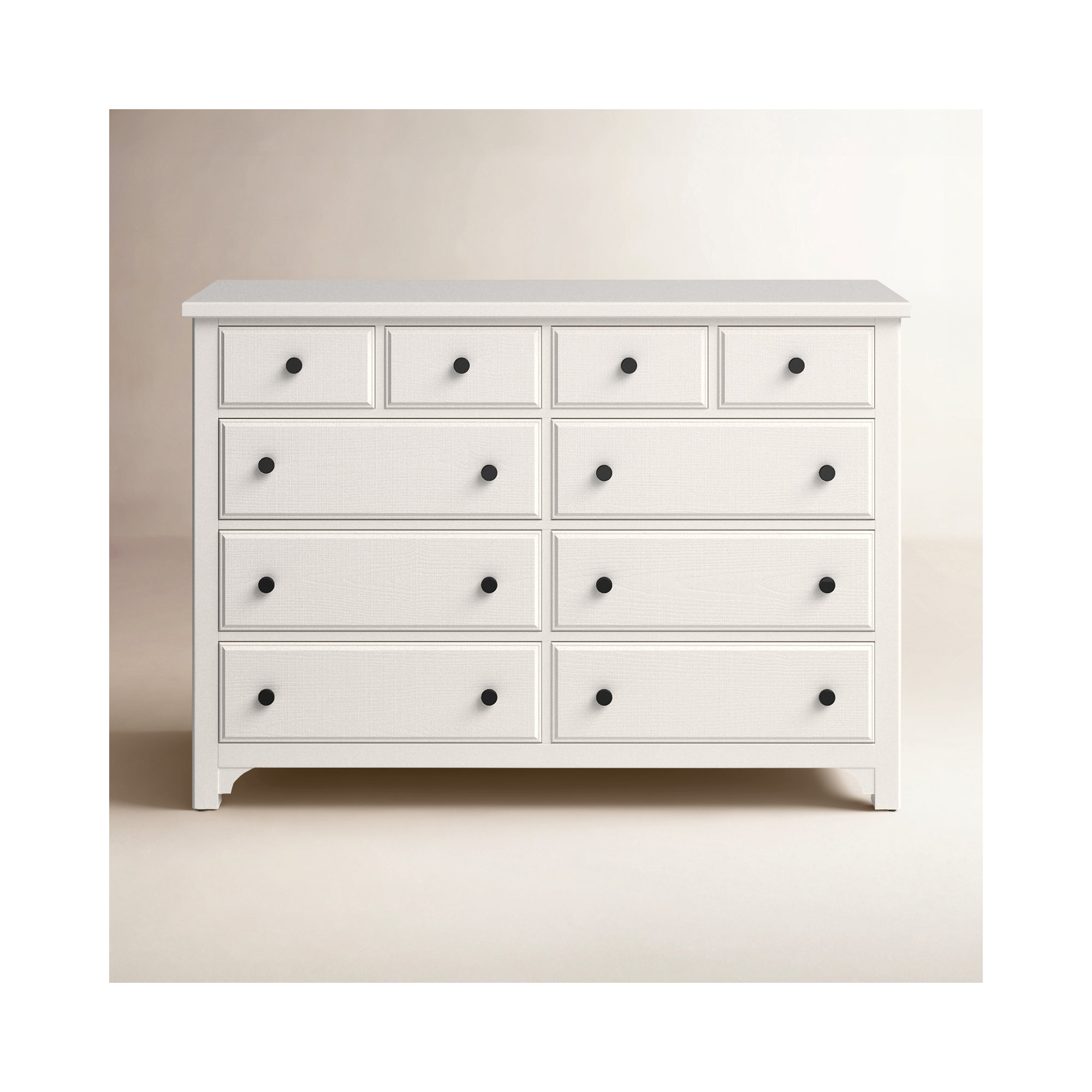 Westin 8 - Drawer Double Dresser, Soft White