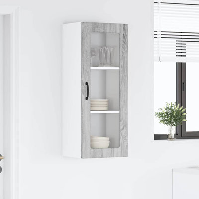 Vidaxl Kitchen Wall Cabinet White 40 X 31 X 100 Cm Engineered Wood