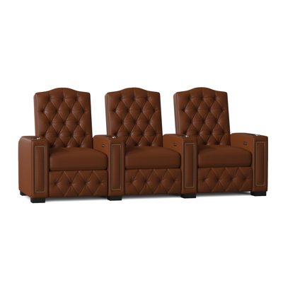 Sièges de cinéma maison de série regal hr (rangée de 3)