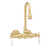 Unlacquered Raw Brass