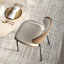 Ensemble repas 5 pièces Otelia + grandes chaises blanches pour 4/6/8/10-2272901-11272982-2272902