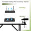 Grande table de toilettage pour chien 47 po en acier inoxydable pliable pour chiens à la maison-133033149