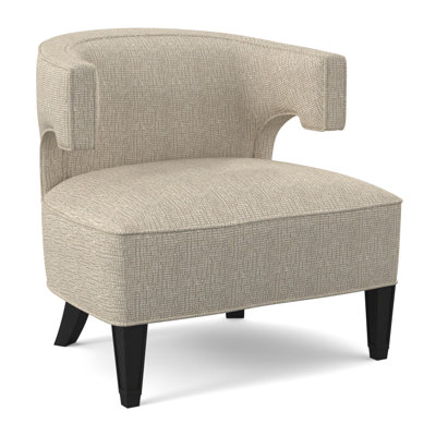 Laurel Sunbrella® Boucle Barrel Chair