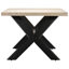 Dining Table Kitchen Table Dining Room Dinner Table Solid Mango Wood-1309964555-1309964552