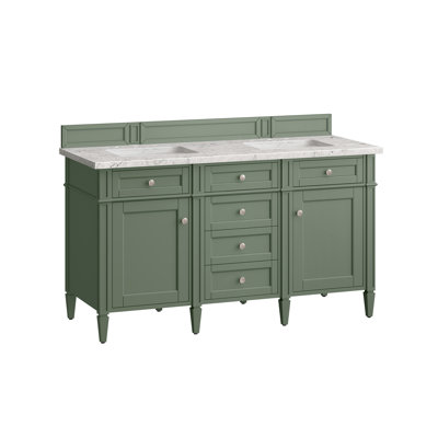 Brittany 60'' W Double Vanity