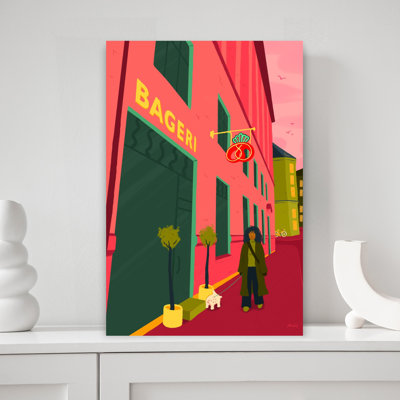 Nanna Paavig - Wrapped Canvas Print